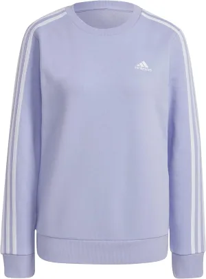 adidas Women's Essentials 3-Stripes Fleece Sweatshirt