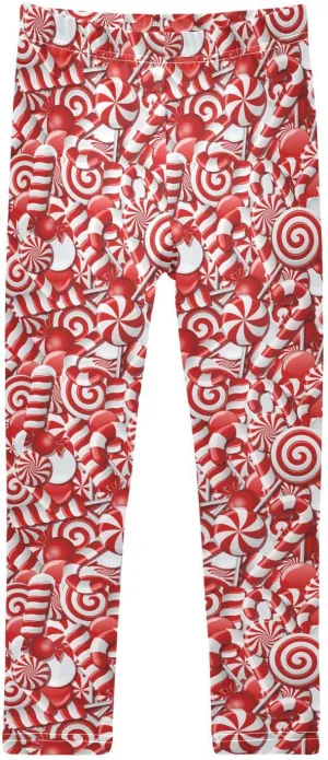 Aflyko Girls' Leggings Kids Workout Pants Dance Tights Ankle Length 4-10T