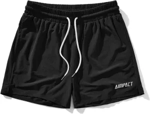 AIMPACT Men's Athletic Workout Shorts 5 Inch Lightweight Running Gym Shorts with Pockets