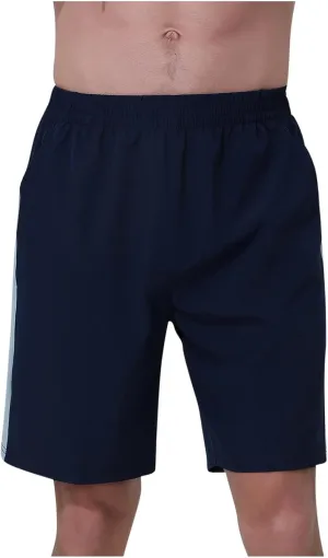 Binmer Men's Athletic Running Shorts Quick Dry Gym Workout Short Pants Casual Drawstring Elastic Waist Shorts for Running