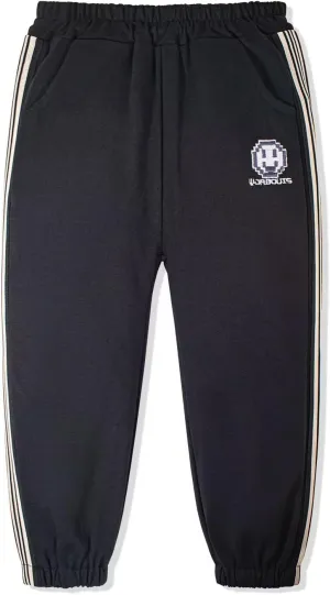 Boys Sweatpants Toddler Athletic Casual Joggers Pockets Pants Active Performance Kids Clothes for 3-7 Years