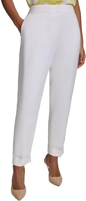 Calvin Klein Women's Zipper Fly Wear to Work Suits Pant