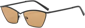 Fashion Cat Eye Women Sunglasses Men Vintage Shades Uv400