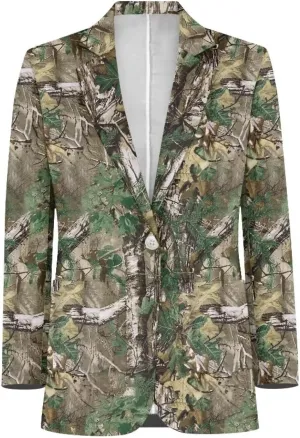 Gomyblomy One Button Formal Dress, Fashion Formal Blazer with Pockets, Casual Sports Jacket for Men