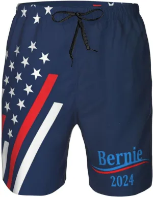 HILLBACK Bernie 2024 Men's Gym Workout Shorts Running Lightweight Athletic Short Pants Bodybuilding Training Running Shorts