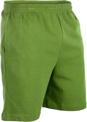 Mato & Hash 100% Cotton Drawstring Shorts with Pockets | Mens Sweat Shorts for Gym, Lounging, Running