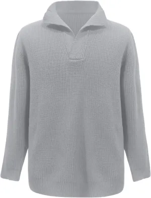 Mens Fall Sweater Solid Hatless Zipper Warm Cardigan Knitted Coat Long Sleeve Sweatshirt Men shirts for men long