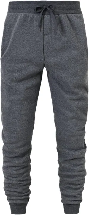Mens Heavyweight Fleece Workout Joggers Oversized Hip Hop Workout Cinch Bottom Sweatpants Casual Workout Baggy Pants