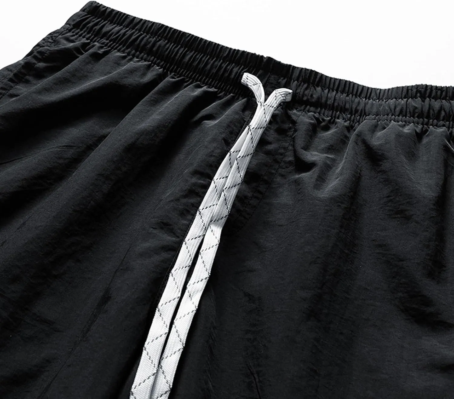 Men's Running Athletic Shorts Lightweight Elastic Waist Quick Dry Gym Workout Shorts Training Running Jogger with Pockets
