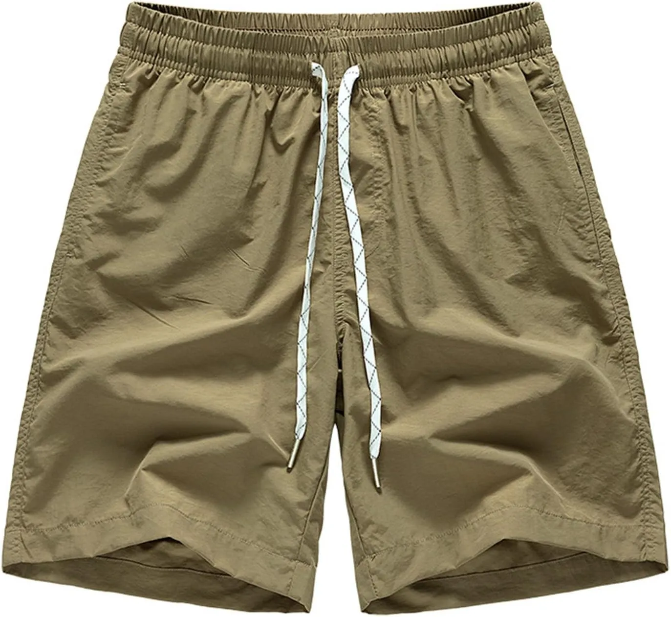 Men's Running Athletic Shorts Lightweight Elastic Waist Quick Dry Gym Workout Shorts Training Running Jogger with Pockets