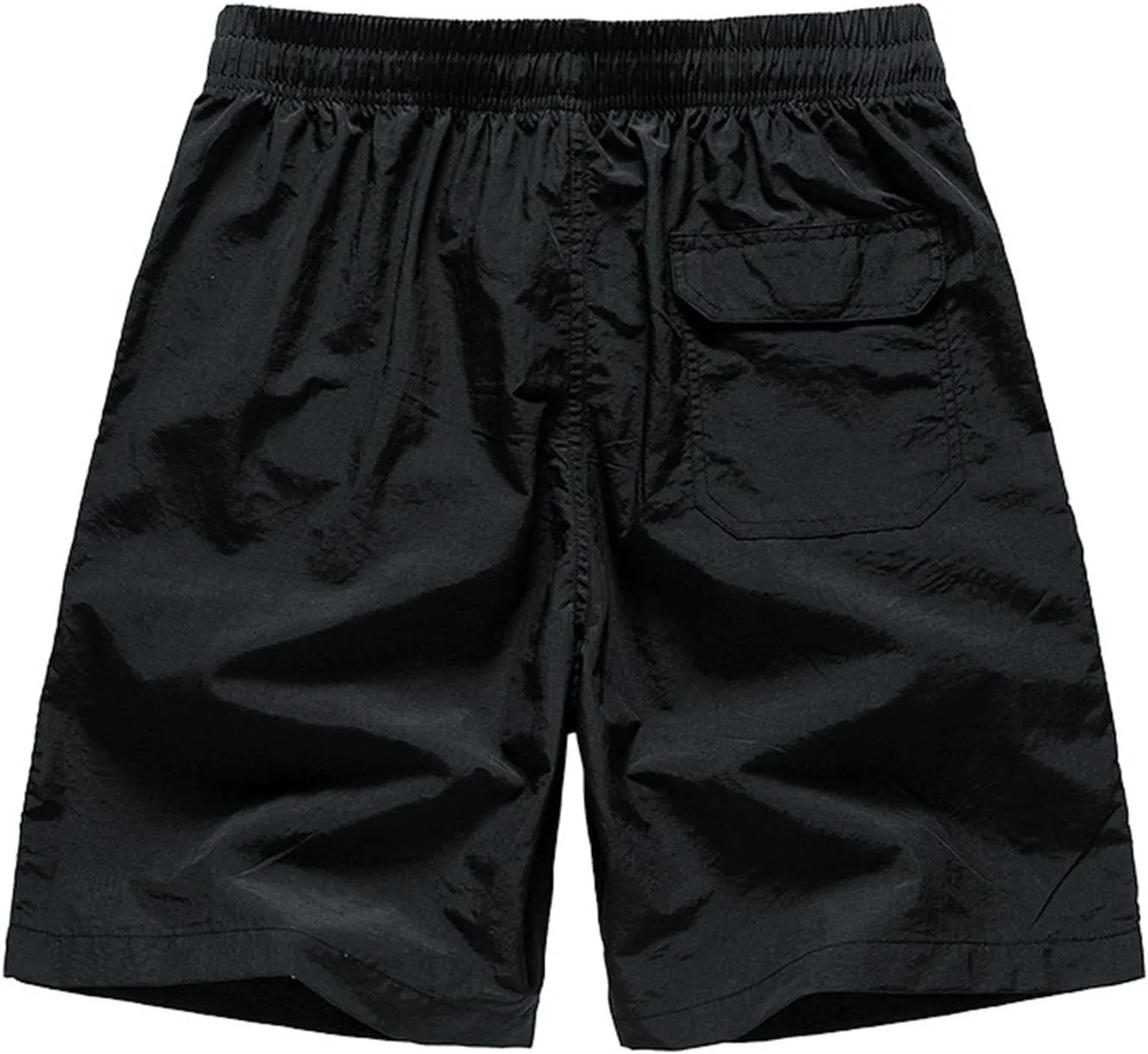 Men's Running Athletic Shorts Lightweight Elastic Waist Quick Dry Gym Workout Shorts Training Running Jogger with Pockets