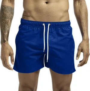 Mens Summer Shorts 7'' Inseam Sweat Workout Gym Shorts Above Knee Jogger Lounge Casual Short with Pockets