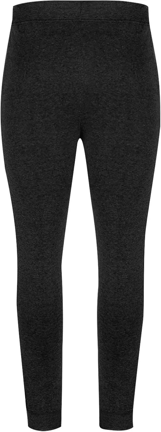 Mens Sweatpants Elastic Bottom Fleece Lined Joggers Drawstring Waistband Athletic Track Pants with Pockets