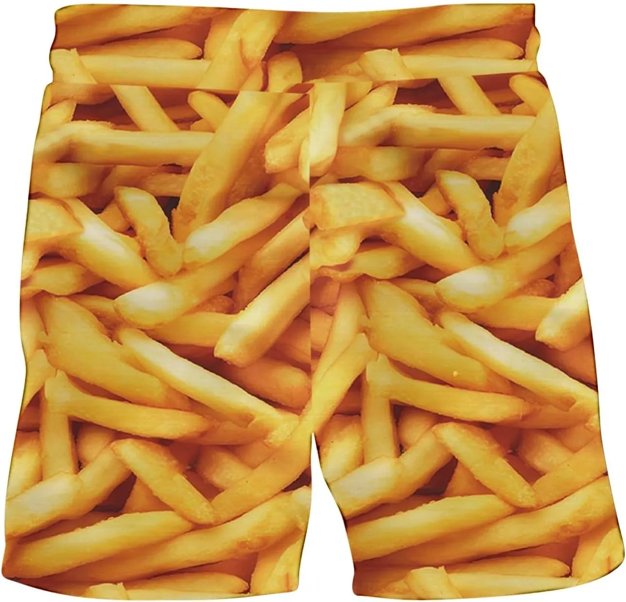 Mens Swim Shorts Y2k Print Style Drawstring Casual Shorts Summer Quick Dry Lightweight Workout Shorts Vacation Shorts
