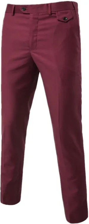 Men's Tuxedos Pants for Formal Party Prom Trousers