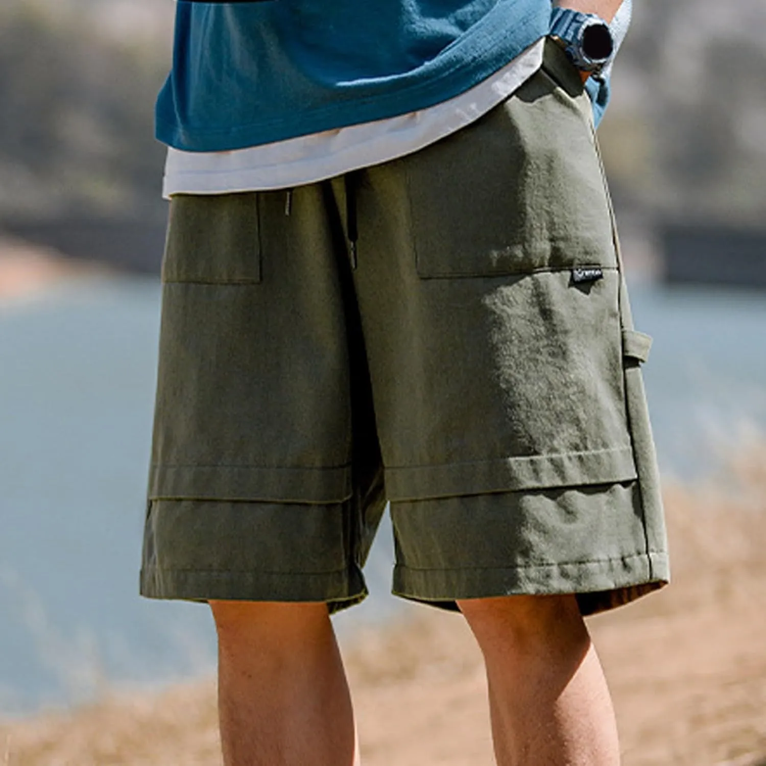 Shorts for Men Casual Classic Athletic Cotton Sweat Shorts with Drawstring Lounge Shorts Jogger Athletic Workout Gym Shorts