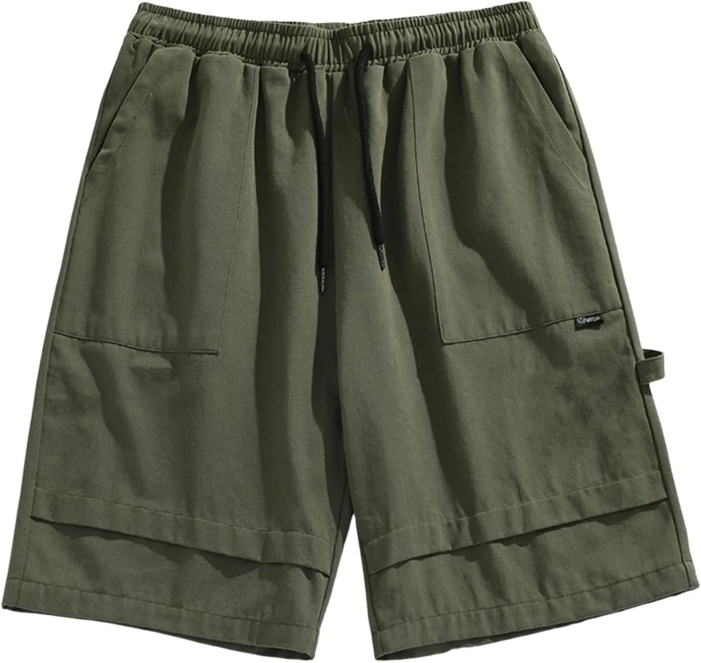 Shorts for Men Casual Classic Athletic Cotton Sweat Shorts with Drawstring Lounge Shorts Jogger Athletic Workout Gym Shorts