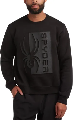 Spyder Men's Active Sweatshirt - Athletic Performance Fleece Classic Crewneck Pullover Sweatshirt for Men (Sizes: S-XXL)
