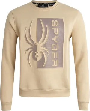 Spyder Men's Active Sweatshirt - Athletic Performance Fleece Classic Crewneck Pullover Sweatshirt for Men (Sizes: S-XXL)