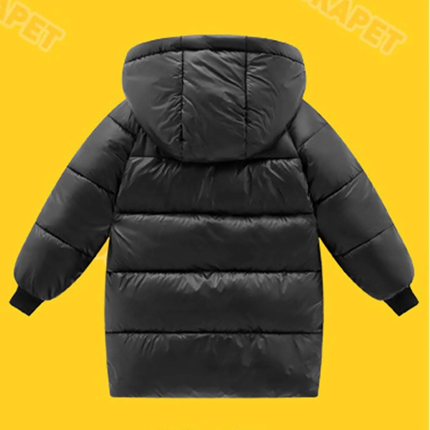 ToddlBy Toddler Kids Girl Boy Winter Coat Windproof Hooded Puffer Down Jacket Light Winter Jacket Lightweight