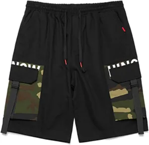 VALINK Running Shorts, Men's Shorts with Pockets Breathable Quick Dry Summer Beach Shorts for Gym Sports Running Training