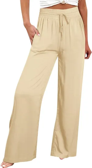 Womens Joggers Fashion Pants for Women Casual Gradient Print Bottom Sweatpants Pockets High Joggers for Women
