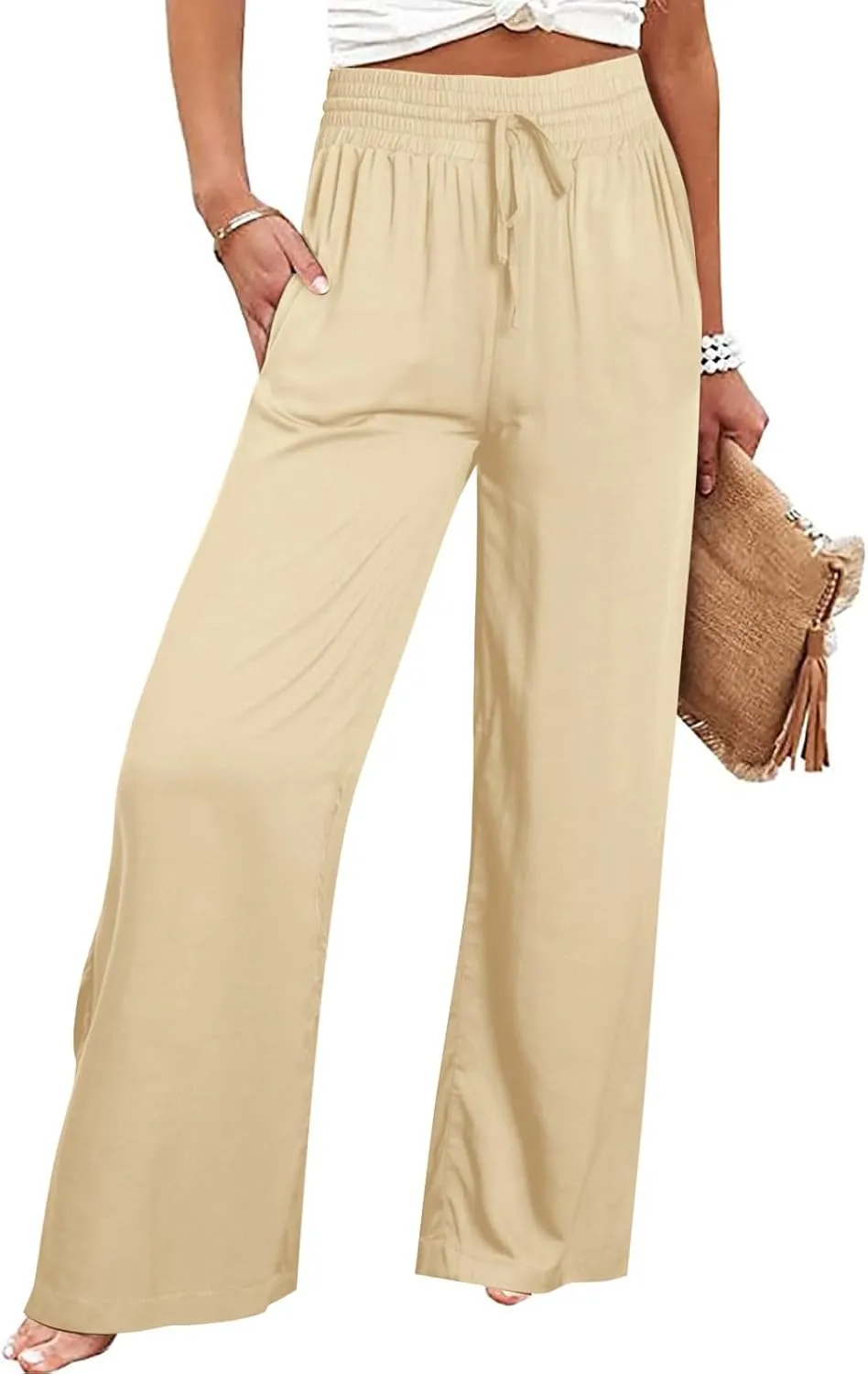 Womens Joggers Fashion Pants for Women Casual Gradient Print Bottom Sweatpants Pockets High Joggers for Women