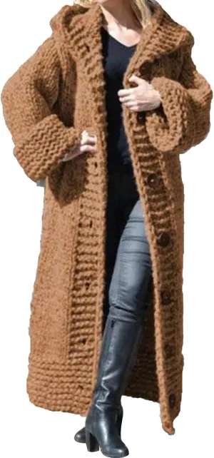 Womens Lightweight Open Front Cardigans Long Sleeve Casual Soft Drape Fall Cardigan Knit Classic Sweaters Outwear