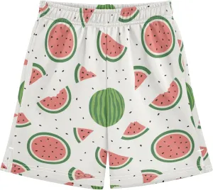 Youth Boys Cargo Shorts Lightweight Athletic Running Workout Shorts with Pockets