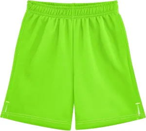 Youth Boys Cargo Shorts Lightweight Athletic Running Workout Shorts with Pockets